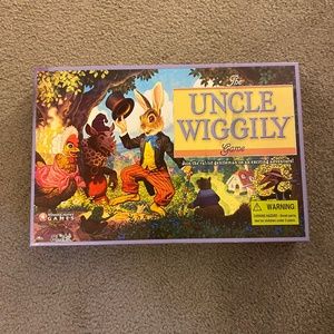 Uncle wiggily board game kids Christmas gift sale